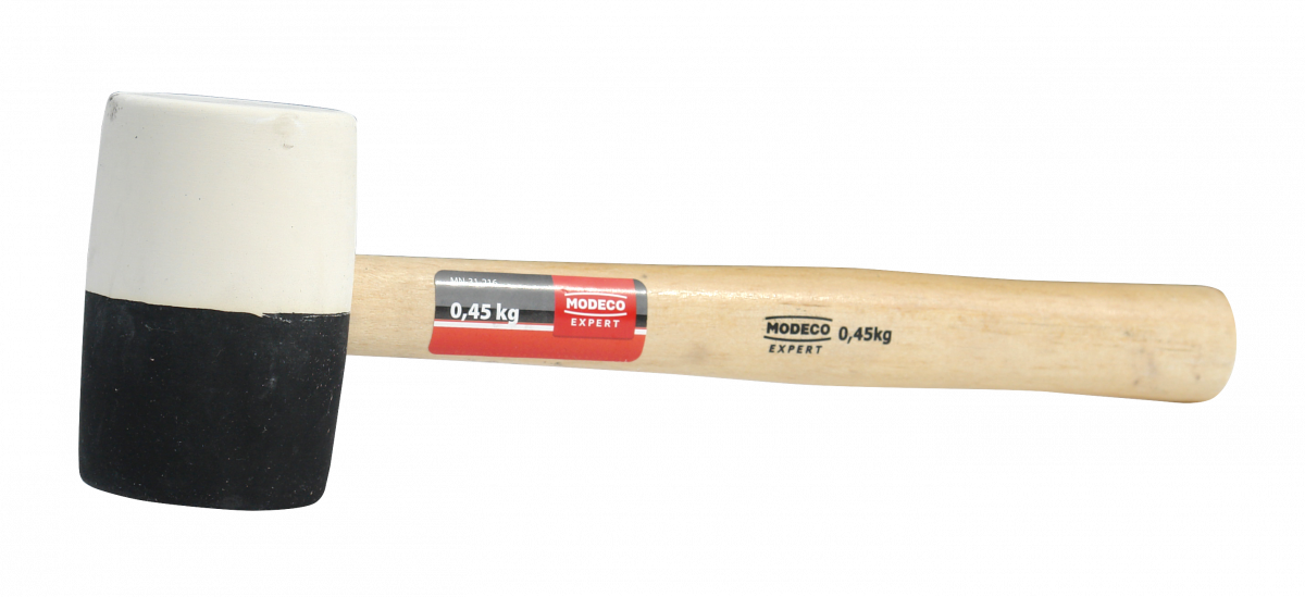 MN-31-2 Молотки гумові з дерев'яною ручкою